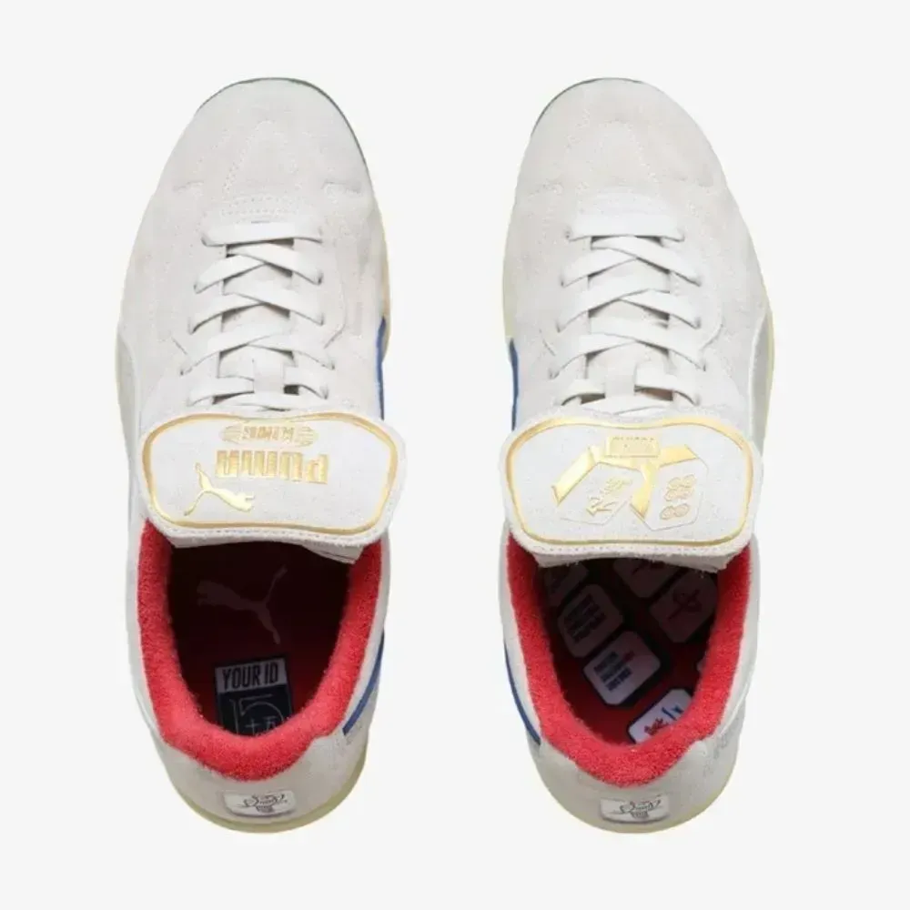 Your ID x Puma King Indoor Alpine Snow Club Red Dill foto 2