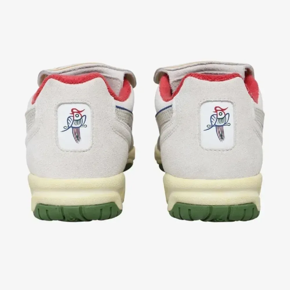 Your ID x Puma King Indoor Alpine Snow Club Red Dill foto 3