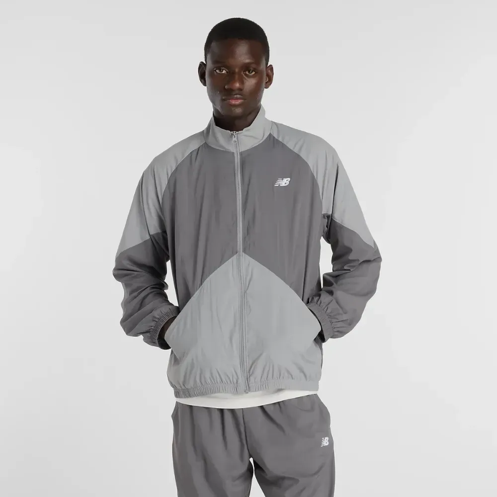 Imagem Jaqueta New Balance Sport Legacy Grey