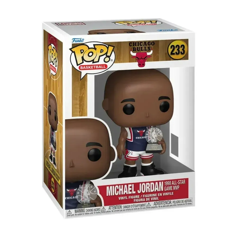 スポーツ Funko POP! MICHAEL JORDN ALL-STAR 1988 Funko Pop! Michael Jordan All Star Game #233 - Droper