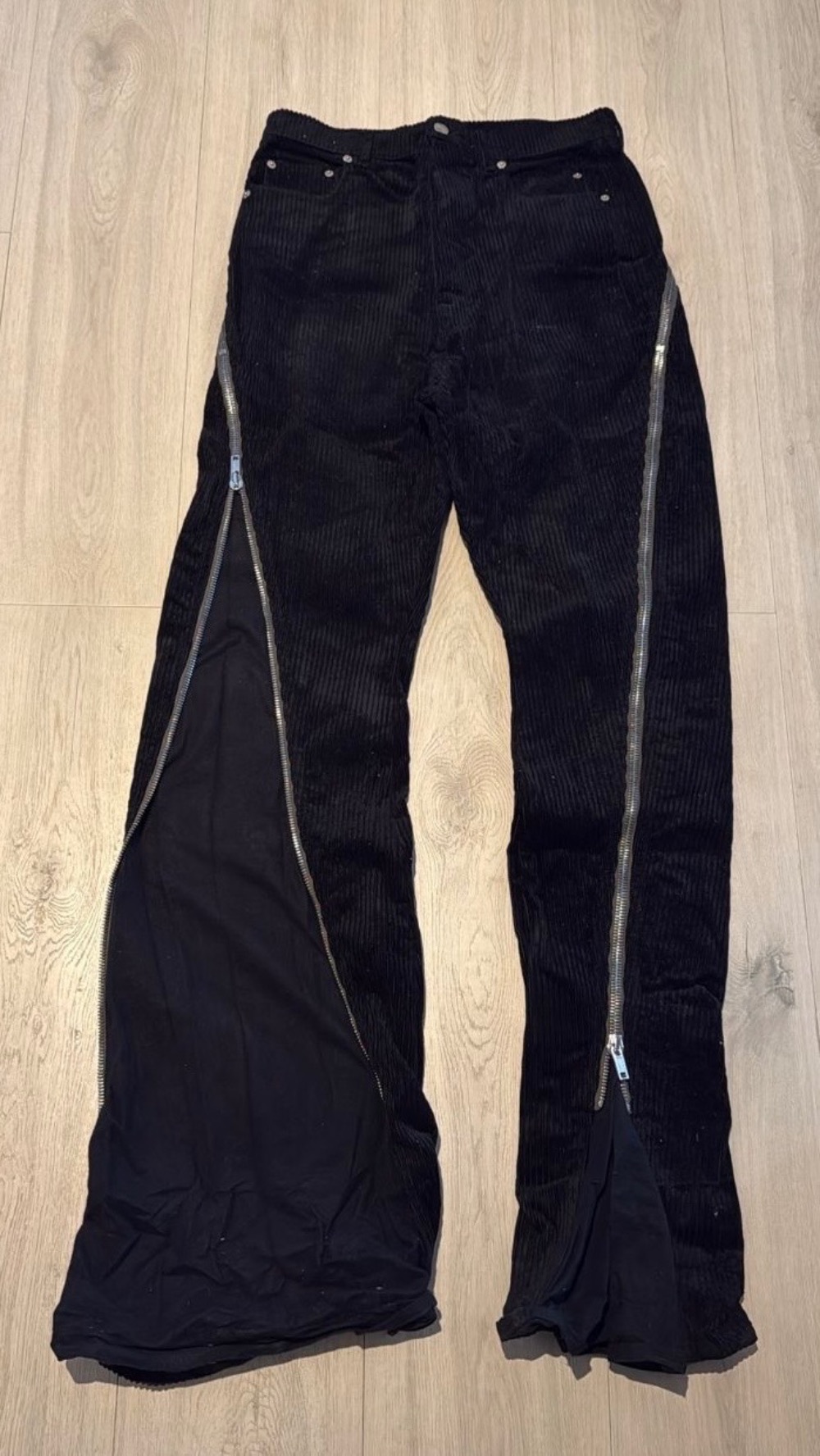 Rick Owens Bolan Banana Corduroy