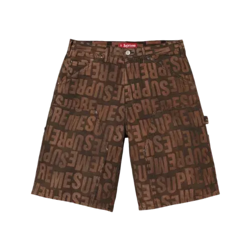Shorts Supreme Cargo Woodland Camo SS26-W8 - Droper