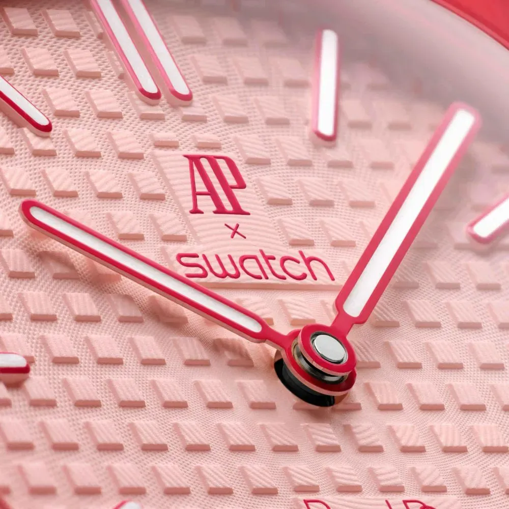 Audemars Piguet x Swatch Relógio Royal Pop OTTO ROSSO 40 mm - Droper