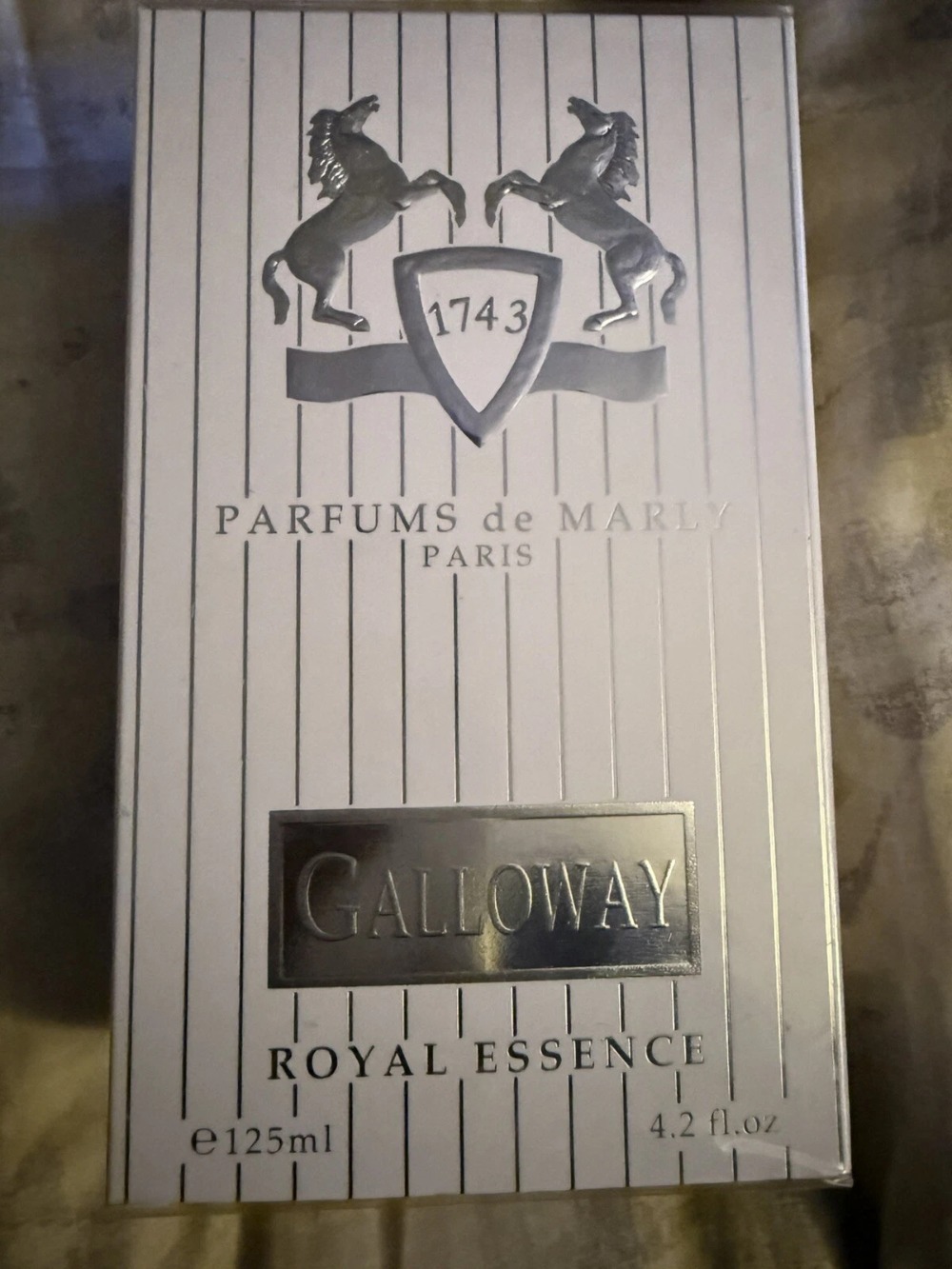 Perfume Parfums De Marly Galloway 125ml — único, Novo