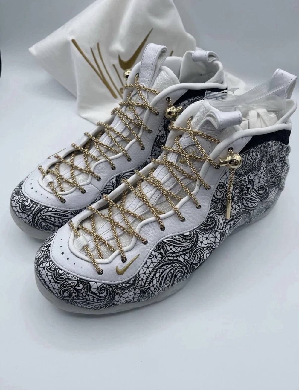 Victor Solomon x Nike Air Foamposite One Westside Beaches — 41, Novo