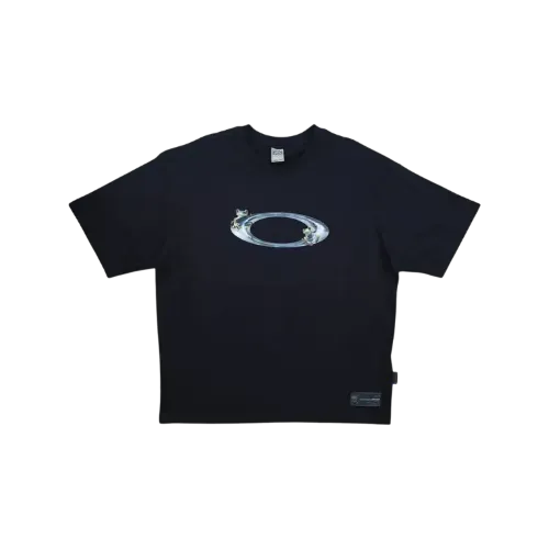 Camiseta Oakley Jupiter`s Adventure Oversized Fit Black