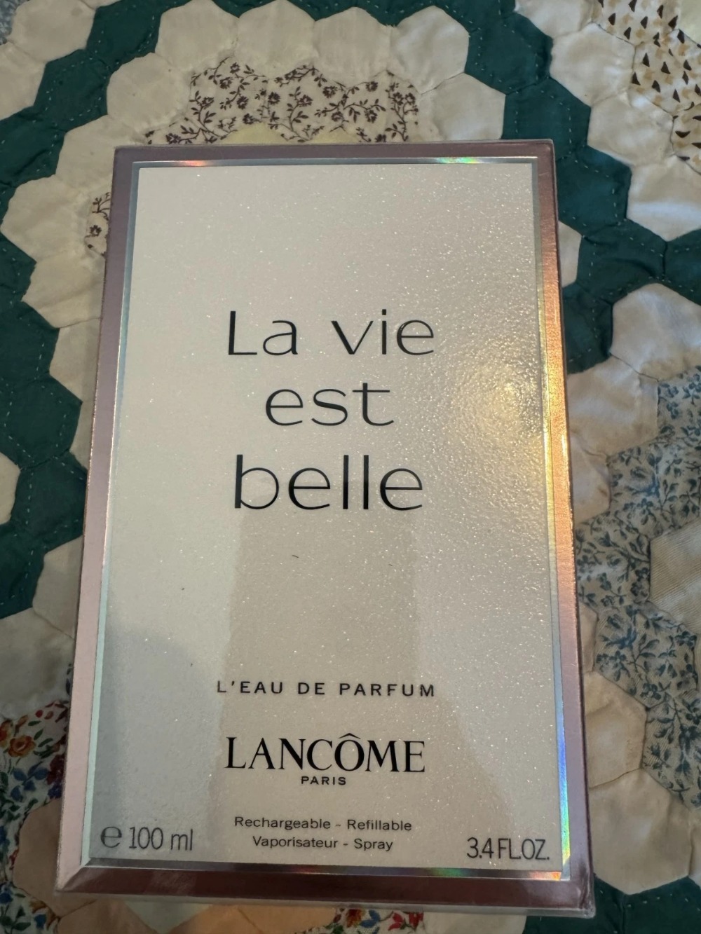 Perfume Lâncome La Vie Est Belle Eau De Parfum 100ml