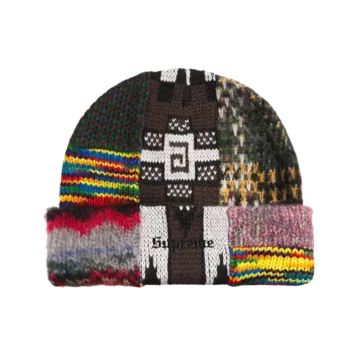 Touca Supreme Patchwork Brown SS26-W12