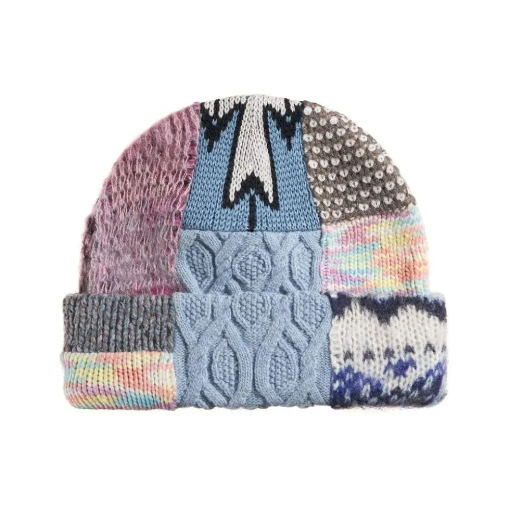 Touca Supreme Patchwork Light Blue SS26-W12 foto 1