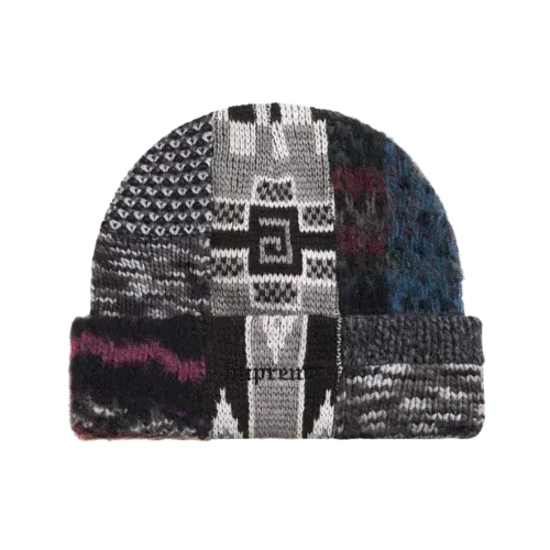 Touca Supreme Patchwork Black SS26-W12