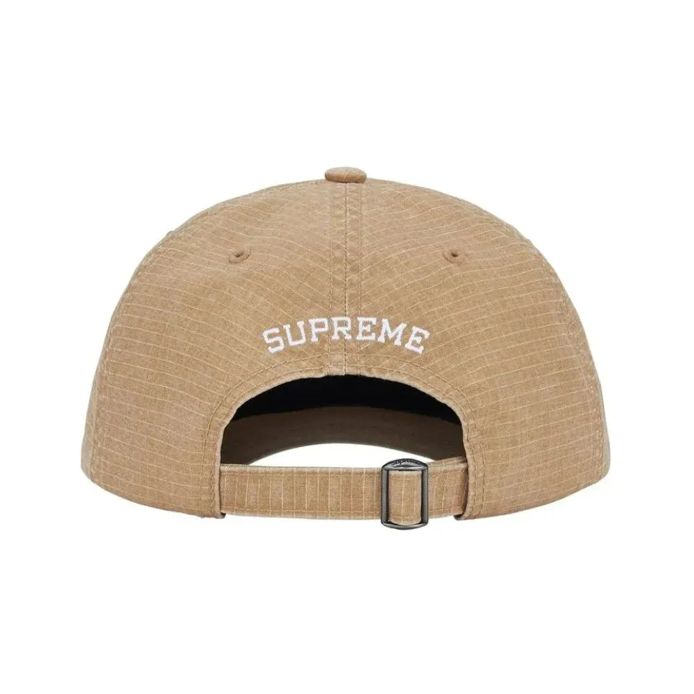 帽子 Supreme Arabic Logo Ripstop 6-Panel TAN Boné Supreme Arabic Logo Ripstop 6-Panel Light Tan SS26-W12 - Droper