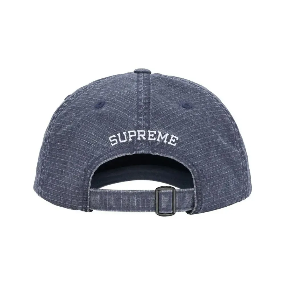 Boné Supreme Arabic Logo Ripstop 6-Panel Navy SS26-W12 - Droper