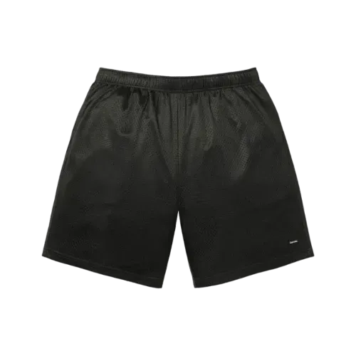 ウェア Supreme Ultrasuede Mesh Short black Shorts Supreme Small Box Baggy Mesh Black SS26-W12 - Droper