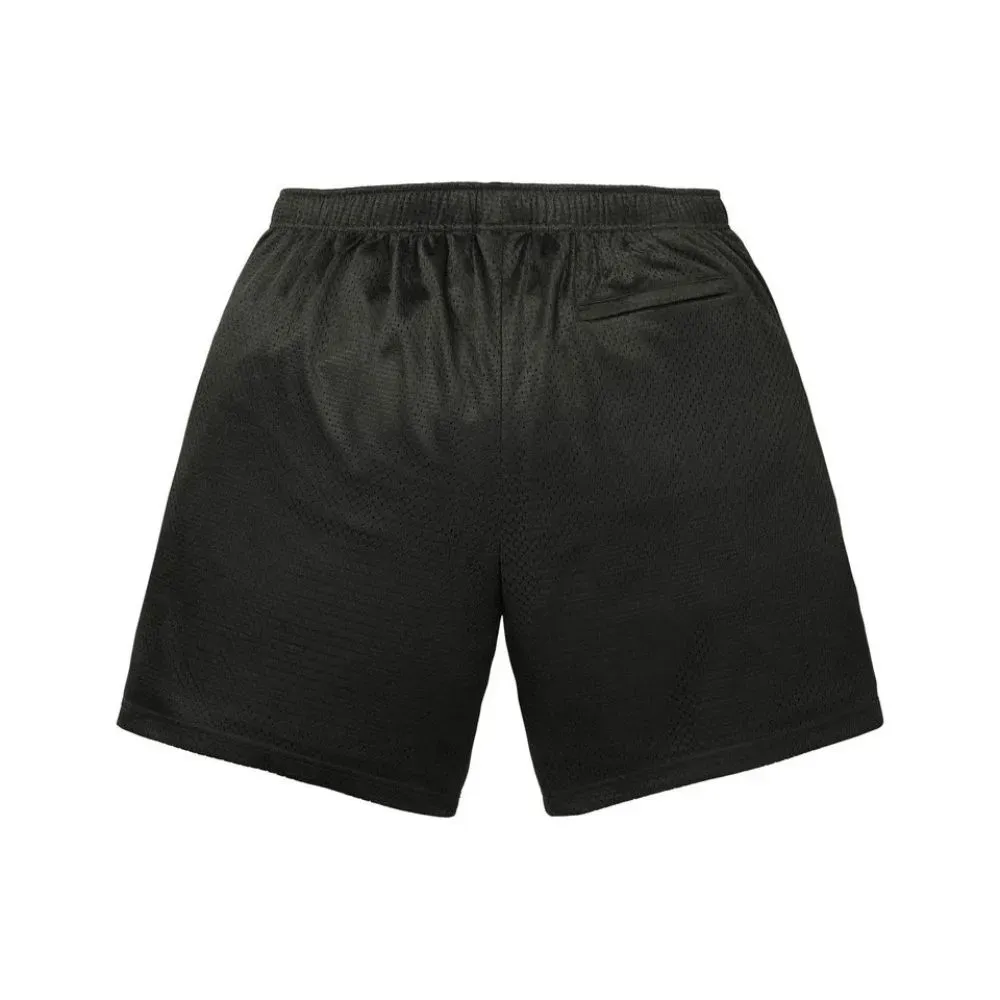 Shorts Supreme Small Box Baggy Mesh Black SS26-W12 - Droper