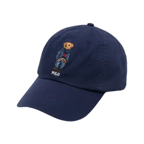 Boné Polo Ralph Lauren Bordado Bear Navy