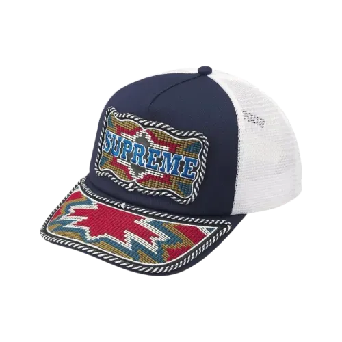 Mike Kelley x Supreme Boné Camp Cap Black SS26-W8 - Droper