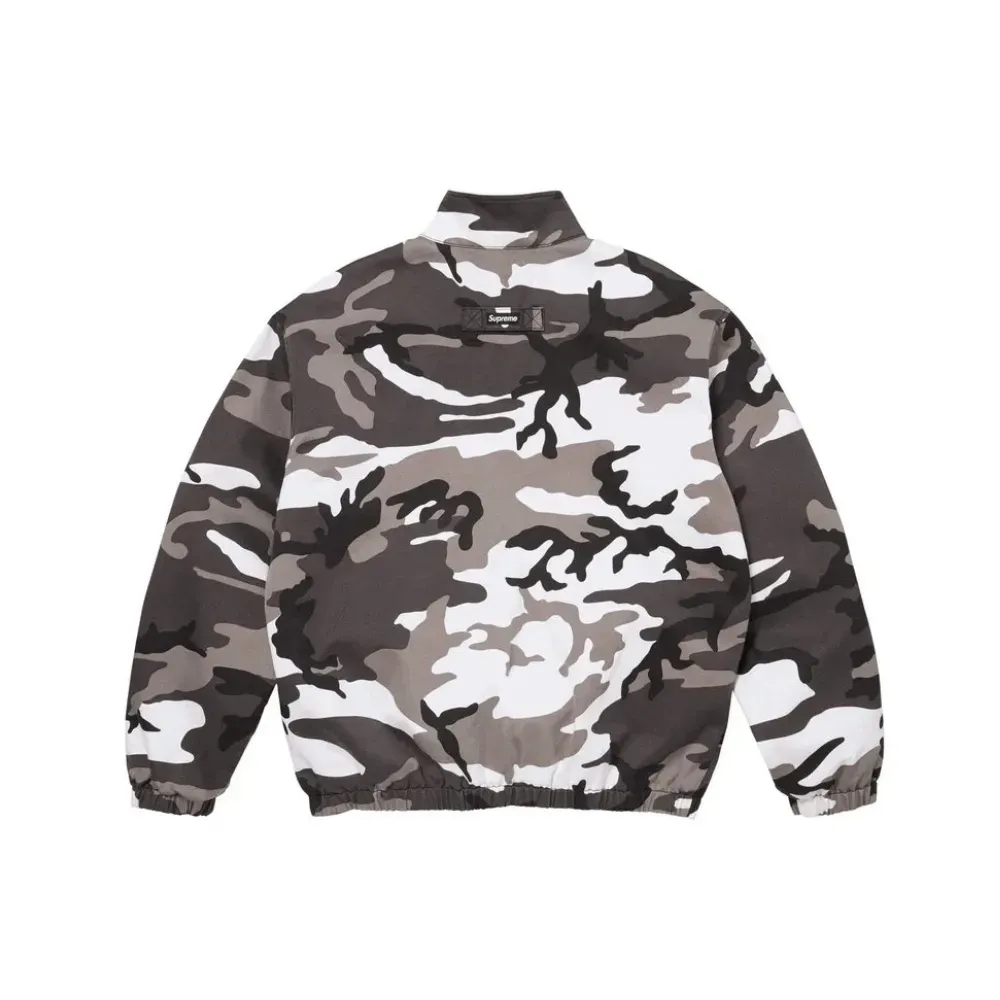 Jaqueta Supreme Harrington Snow Camo SS26-W12 - Droper