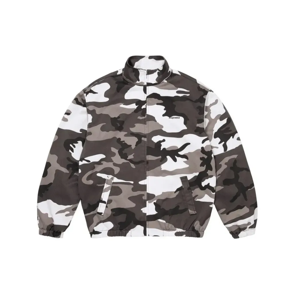 Jaqueta Supreme Harrington Snow Camo SS26-W12 - Droper
