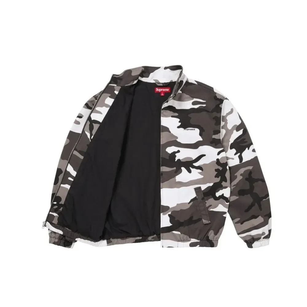 Supreme Harrington Jacket  Camo Mサイズ Jaqueta Supreme Harrington Snow Camo SS26-W12 - Droper
