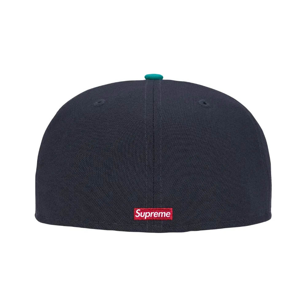 SALEM x New Era x Supreme Boné 59FIFTY Navy SS26-W12 - Droper