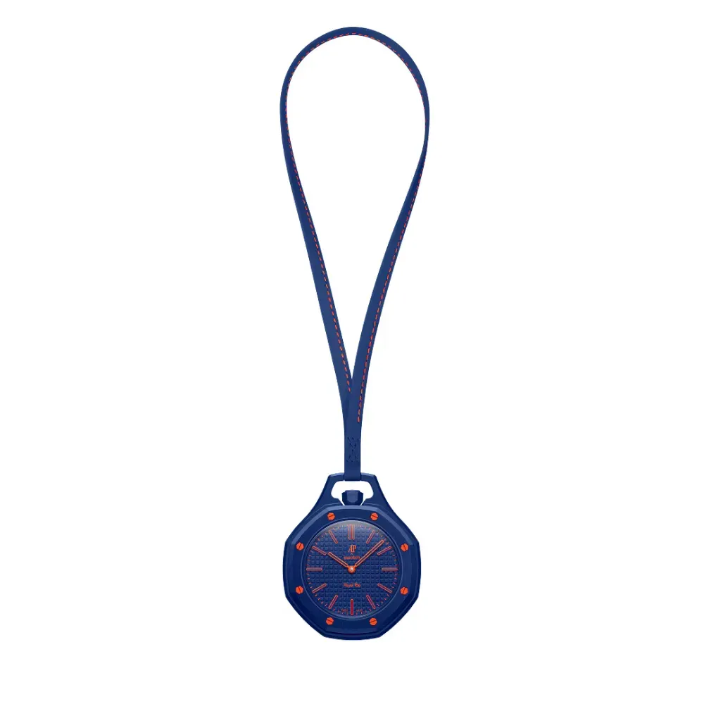 Audemars Piguet x Swatch Relógio Royal Pop ORENJI HACHI 40 mm - Droper