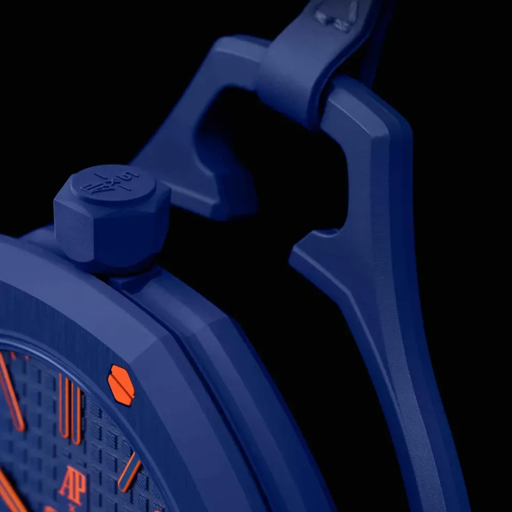 Audemars Piguet x Swatch Relógio Royal Pop ORENJI HACHI 40 mm - Droper