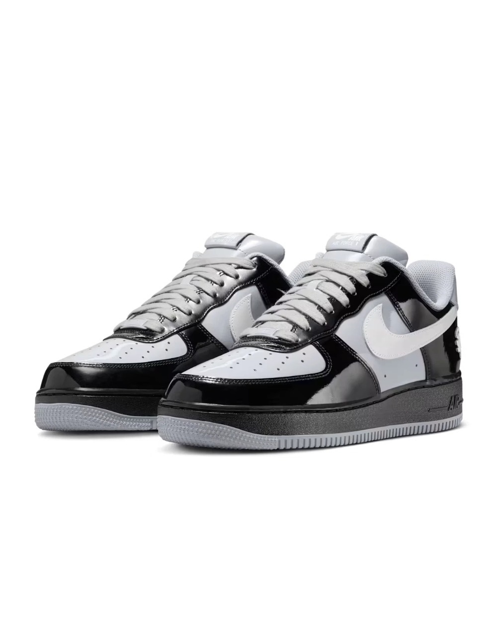 Central Cee x Syna World x Nike Air Force 1 Low Black Light Smoke Grey — 48, Novo