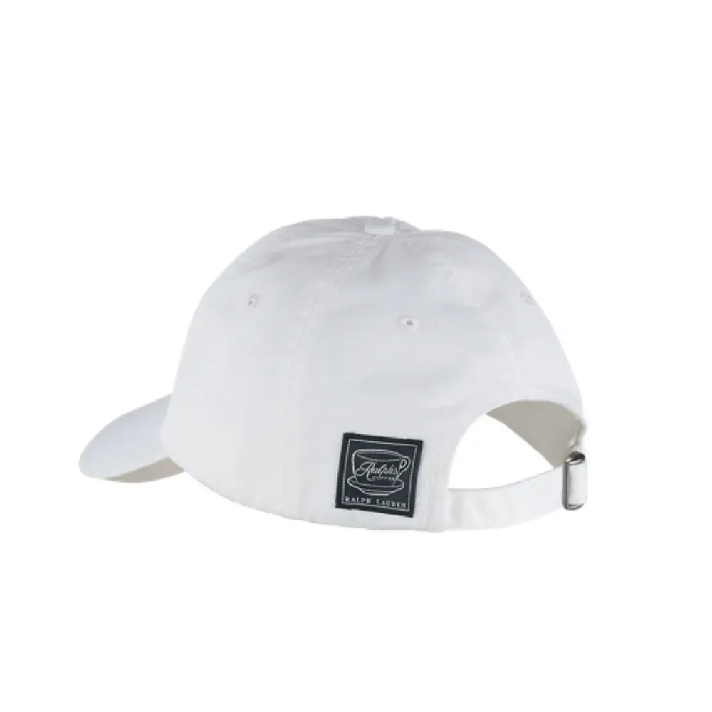 Boné Polo Ralph Lauren Ralph's Coffee New York White - Droper