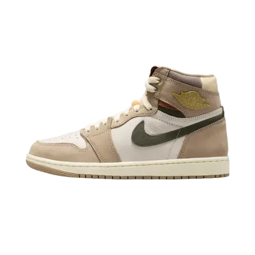 Air Jordan 1 High OG Khaki Sail