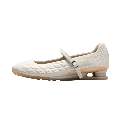 Nike Shox Z Calistra Pale Ivory and Oatmeal