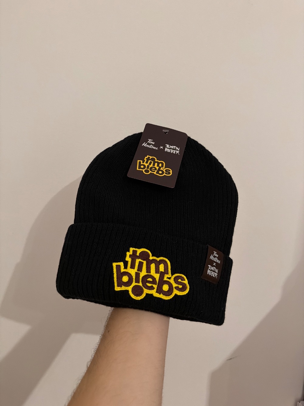 Touca Drew House x Tim Hortons “Tim Biebs”
