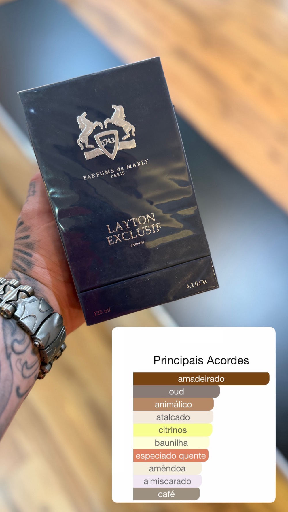 Perfume Parfums De Marly Layton Exclusif Eau de Parfum 125 ml