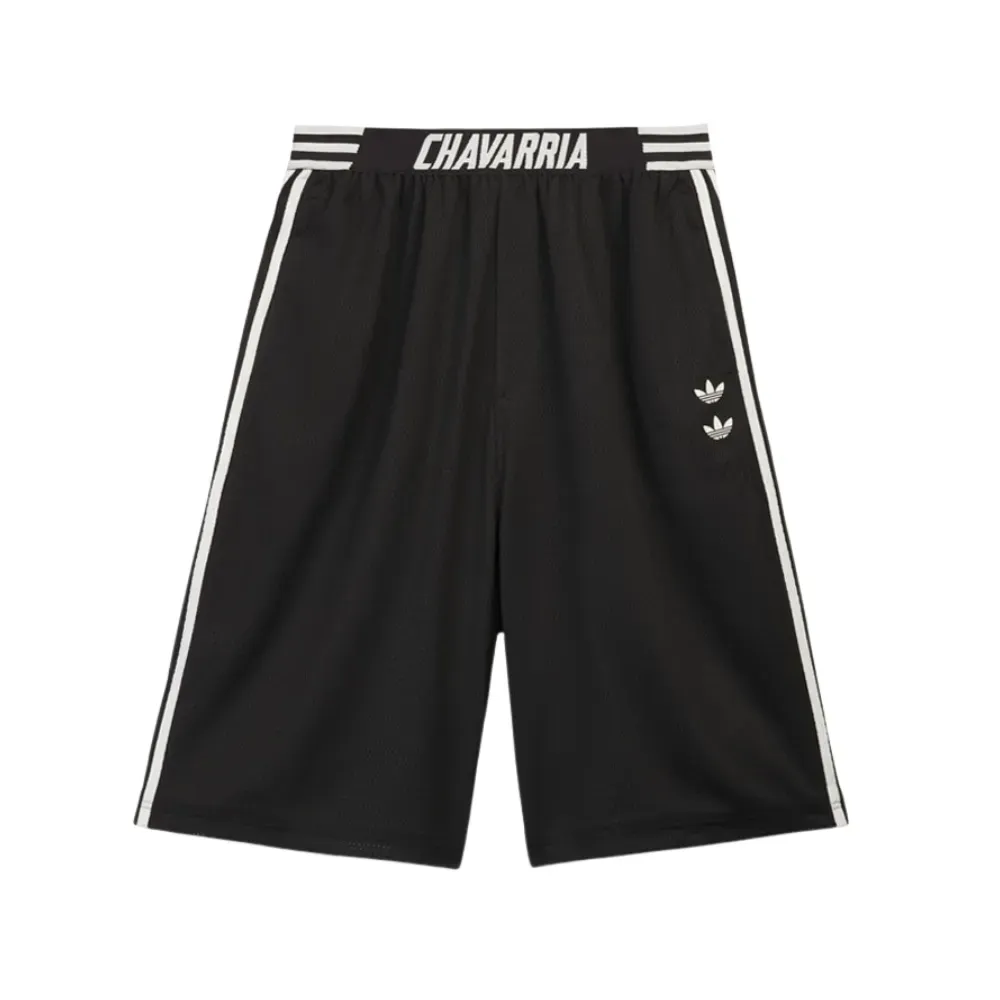 Willy Chavarria x adidas Bermuda Black - Droper