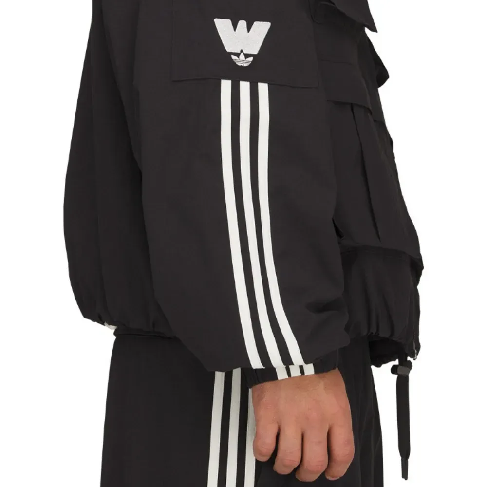 Willy Chavarria x adidas Jaqueta Black - Droper