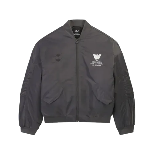 Willy Chavarria x adidas Jaqueta Bomber Grey