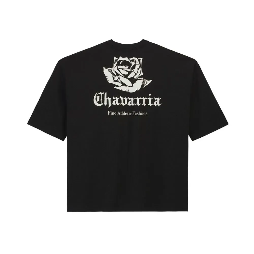 Willy Chavarria x adidas Camiseta Black - Droper