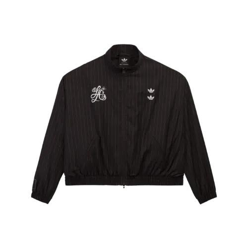 Willy Chavarria x adidas Jaqueta Pinstripe Black - Droper