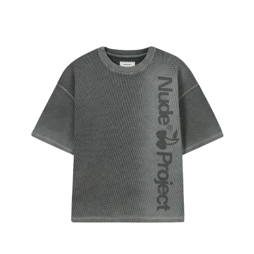Camiseta Nude Project Block Tee Grey
