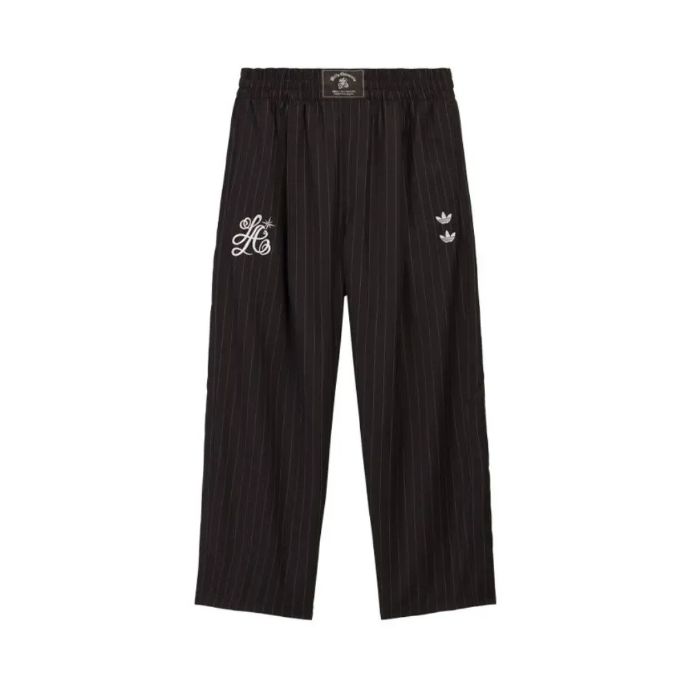 Willy Chavarria x adidas Calça Pinstripe Black - Droper