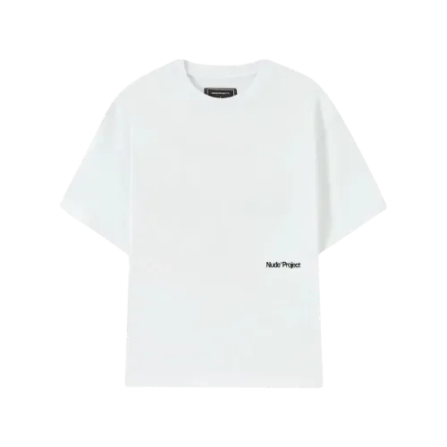 Camiseta Nude Project Jave White