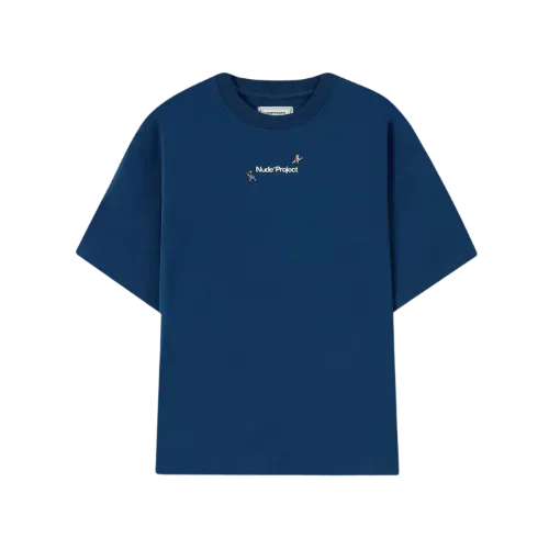 Camiseta Nude Project Leisure Club Navy