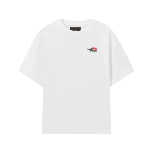 Camiseta Nude Project OOO White