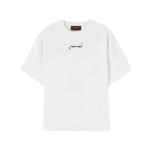 Camiseta Nude Project Leisure Club White
