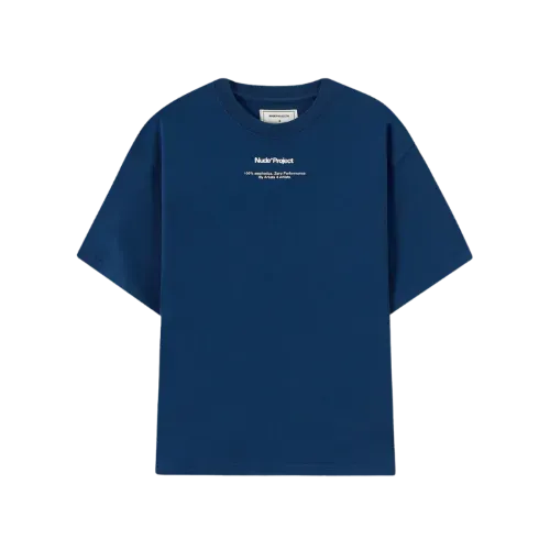 Camiseta Nude Project Leisure Tour Navy