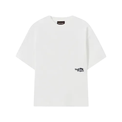 Camiseta Nude Project Offline Off White