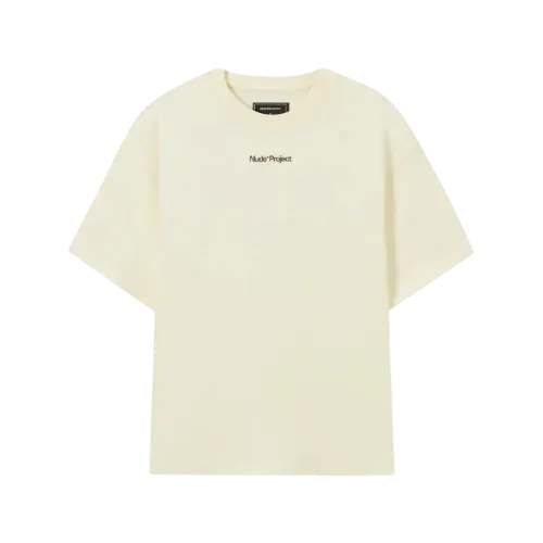 Camiseta Nude Project Lotus Marshmallow