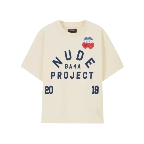 Camiseta Nude Project Jarama Marshmallow
