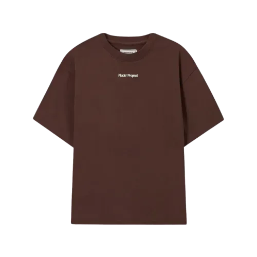 Camiseta Nude Project Lotus Brown