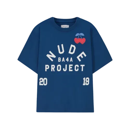 Camiseta Nude Project Jarama Navy