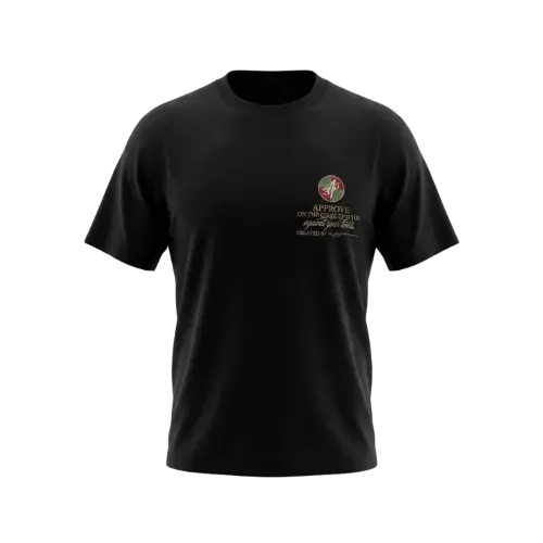 Camiseta Approve Core Court Black